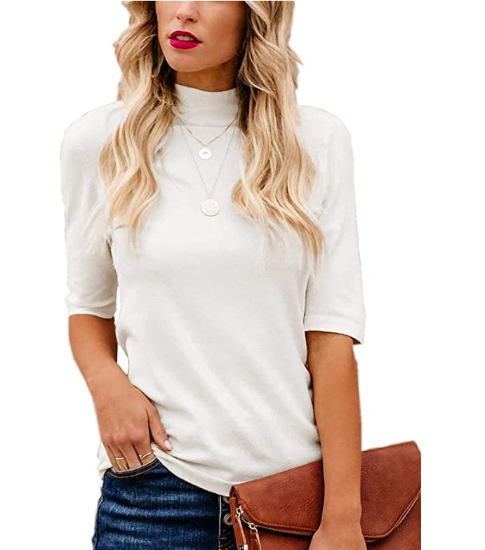 LIYOHON Turtleneck T-Shirt