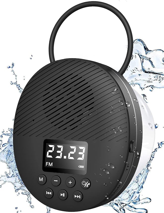 AGPTEK Shower Radio Speaker