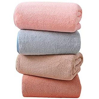 Wukong Microfiber Bath Towels (4-Pack)