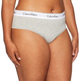 Calvin Klein Plus Size Modern Cotton Logo Hipster Underwear