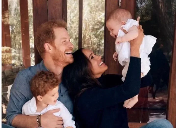 Lilibet Diana Photos & News: Meghan & Harry’s Daughter's Sweetest ...