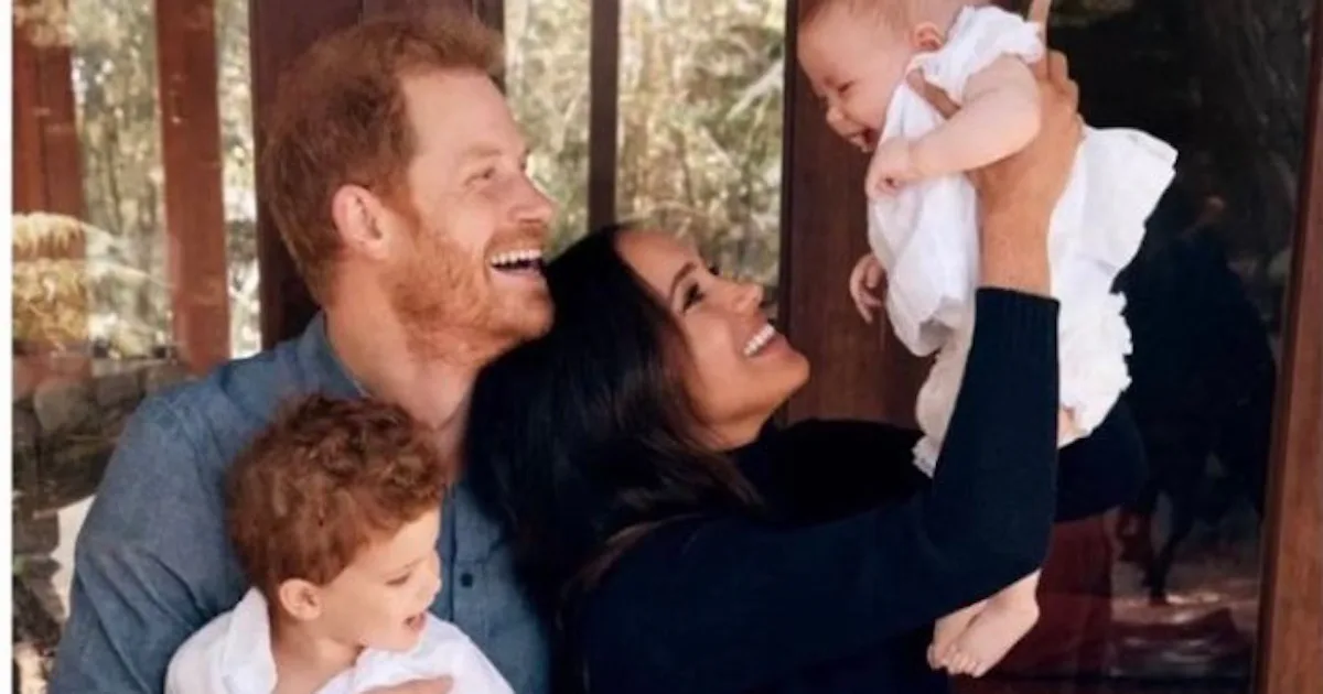 Lillybeth Lilibet Diana Photos & News: Meghan & Harry’s Daughter's Sweetest ...