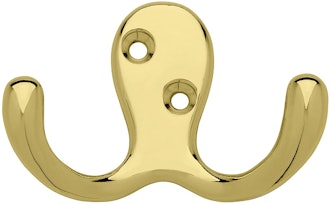 Liberty Hardware Polished Brass Robe Hook