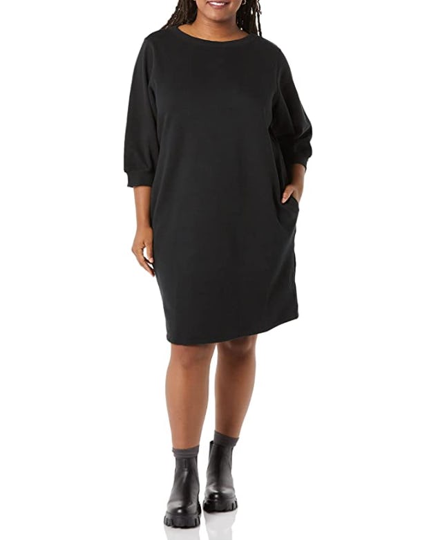 Amazon Essentials Fleece Dress