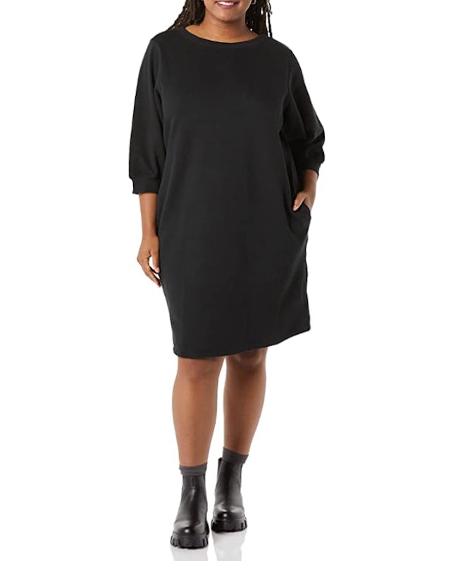 Amazon Essentials Fleece Dress