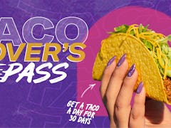 Here's how to get Taco Bell's Taco Subscription for monthly bites.