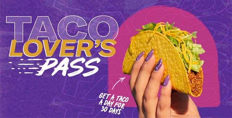 Here's how to get Taco Bell's Taco Subscription for monthly bites.