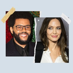 Who Is The Weeknd Dating? "Movie Star" Lyrics Fuel Angelina Jolie Dating Rumors