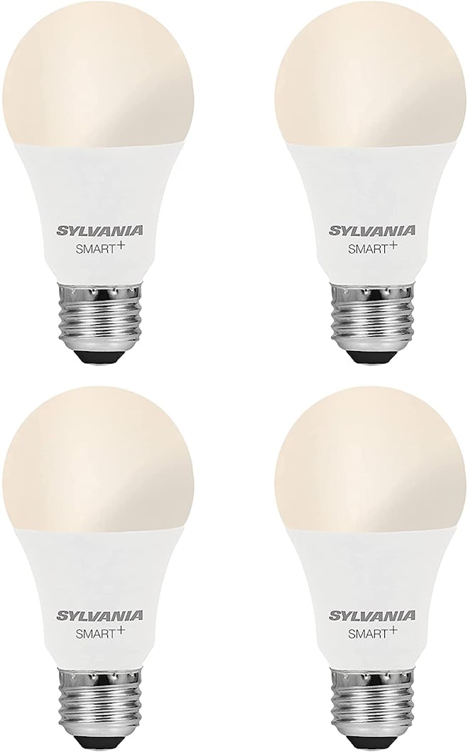 Sylvania Wi-Fi LED Smart Light Bulbs (4-Pack)