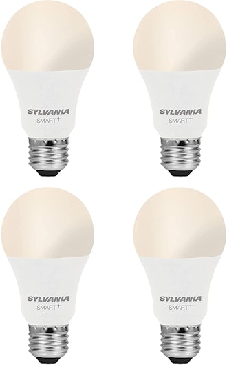 Sylvania Wi-Fi LED Smart Light Bulbs (4-Pack)
