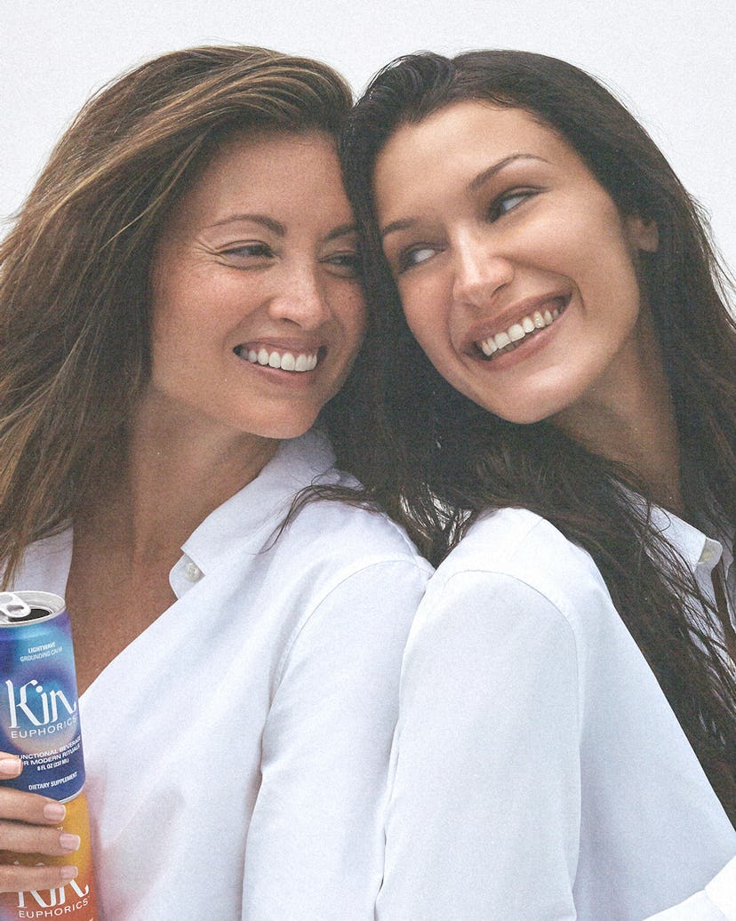 Jen Batchelor and Bella Hadid