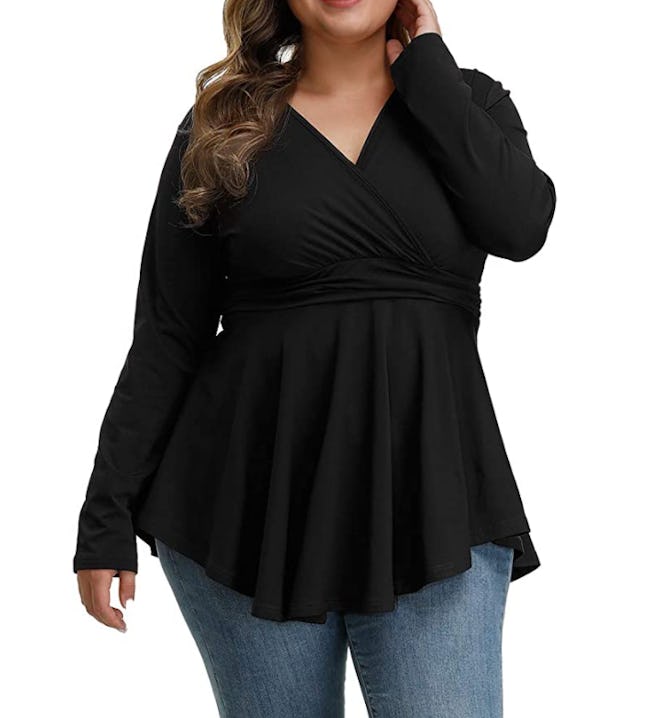 ALLEGRACE Pleated Tunic