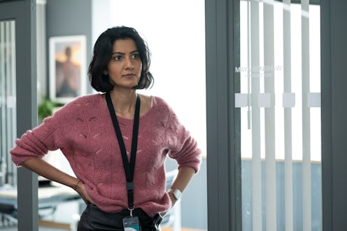 Maya (RAKHEE THAKRAR) in BBC's 'Rules Of The Game'