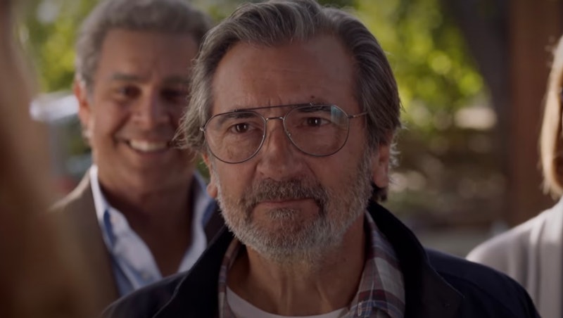 Griffin Dunne as Uncle Nicky reuniting with Sally on 'This Is Us' Season 6