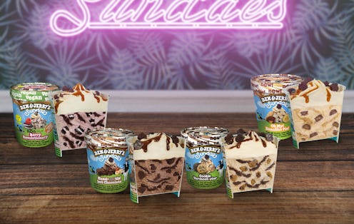 Ben & Jerry's Sundae Range in the UK