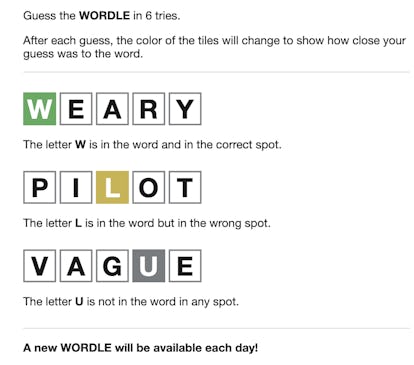 Where To Find & Play Wordle, The New Puzzle Game Twitter Loves