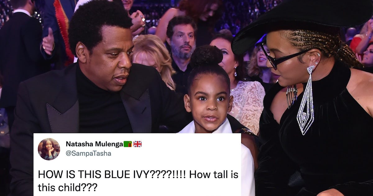 Tweets About Blue Ivy Carter Being Tall In Her 10th Birthday Photo