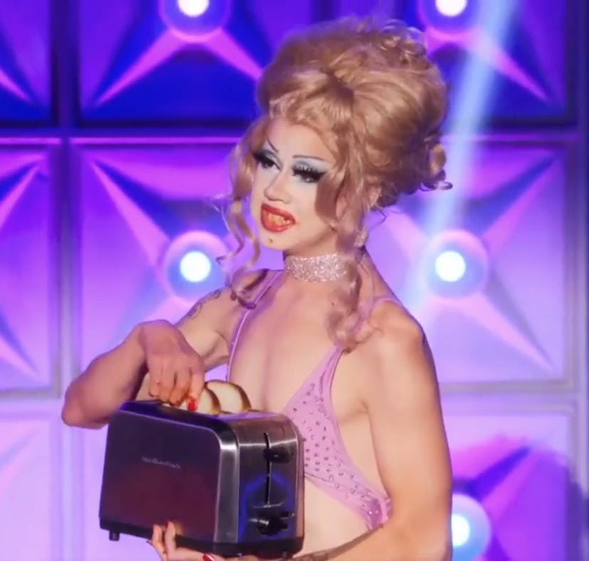 Willow Pill shared the meaning behind her 'Drag Race' Season 14 talent show number.