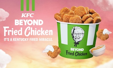 KFC's plant-based Beyond Fried Chicken Nuggets are a new option.
