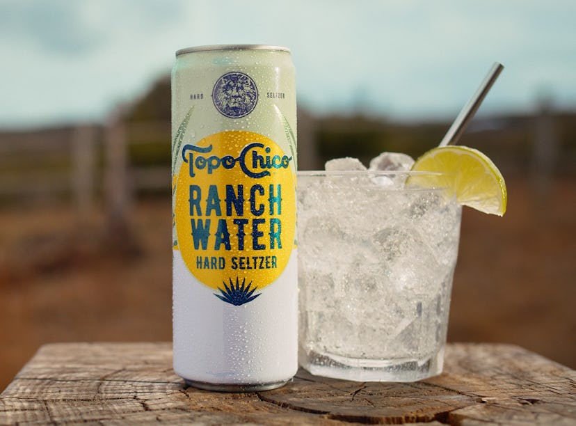 Topo Chico launched a new ranch water hard seltzer and here's where to buy it.