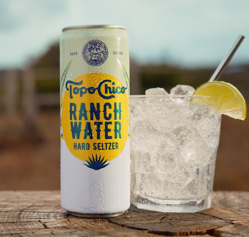 Topo Chico launched a new ranch water hard seltzer and here's where to buy it.
