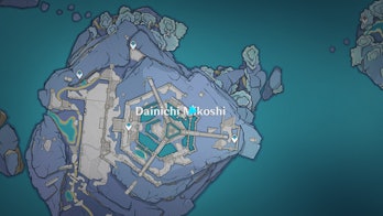 Genshin Impact Enkanomiya secret location for Kabayama quest