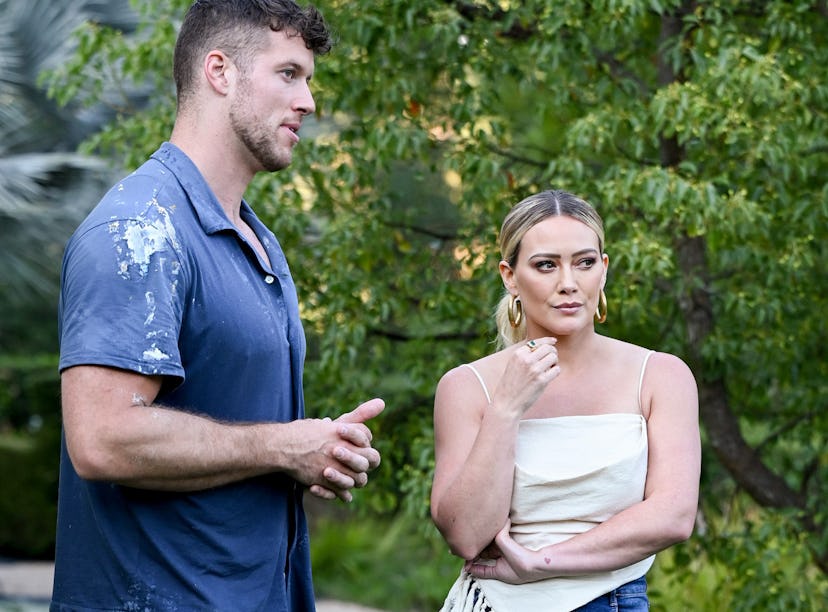 Hilary Duff showed a sneak peek of her guest appearance on 'The Bachelor' and it has Bachelor Nation...