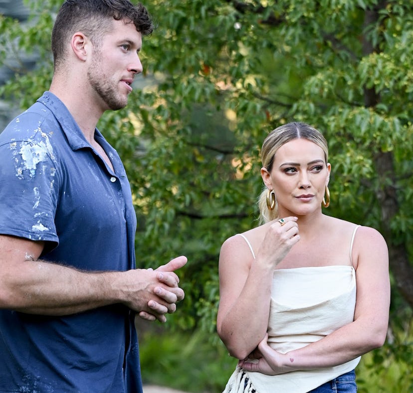 Hilary Duff showed a sneak peek of her guest appearance on 'The Bachelor' and it has Bachelor Nation...