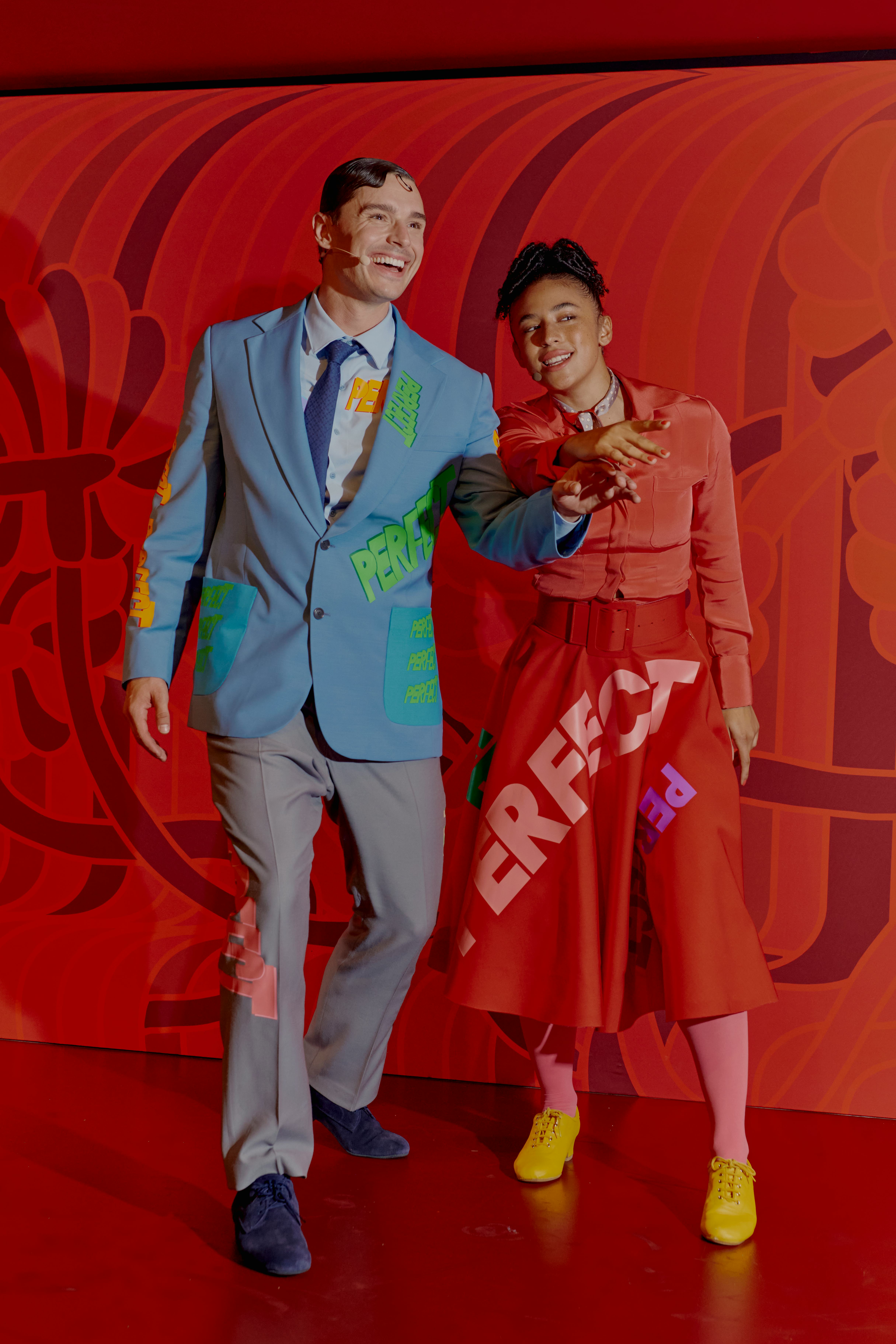 Performers of ‘Love Around the Block.’ Photographed by Vincent Tullo.