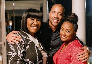 Keshia Knight Pulliam, Brad James, and Patti LaBelle in A New Orleans Noel