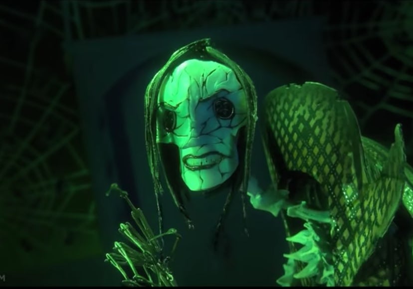 The Beldam in her true form in 'Coraline.'