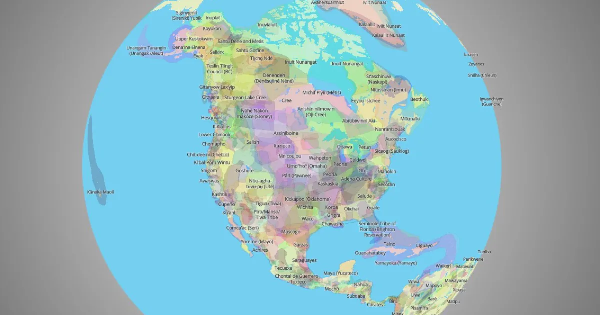 This Map Shows What Indigenous Land You’re On Right Now