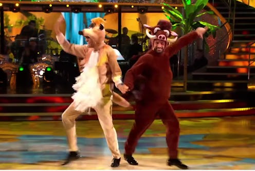 'Strictly Come Dancing' Movie Week 2022, Ritchie and Giovanni