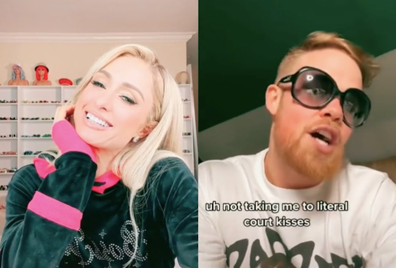 Paris Hilton befriends a fan who admitted to robbing her in 2007