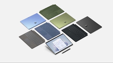 Every color combination of the Surface Pro 9.