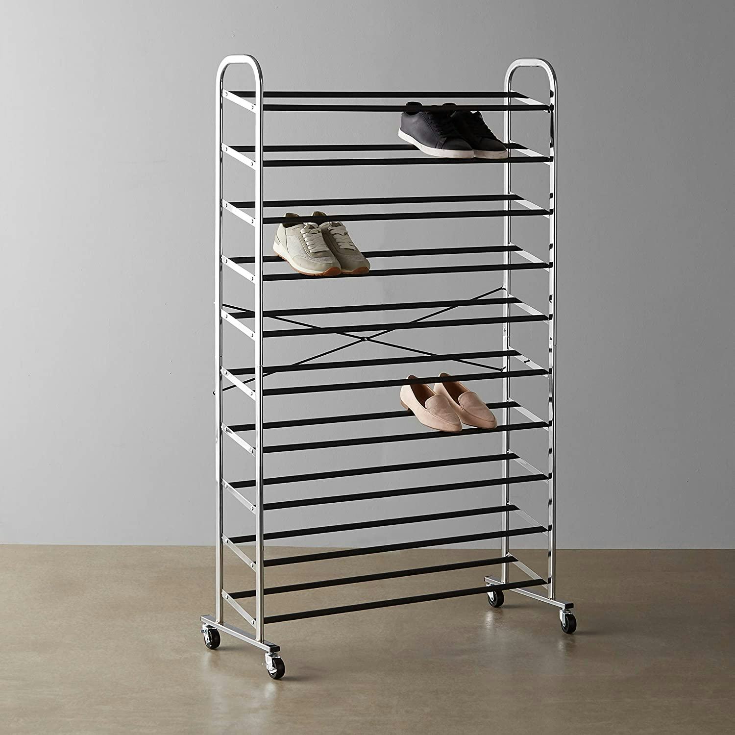 Amazon Basics Shoe Rack Organizer