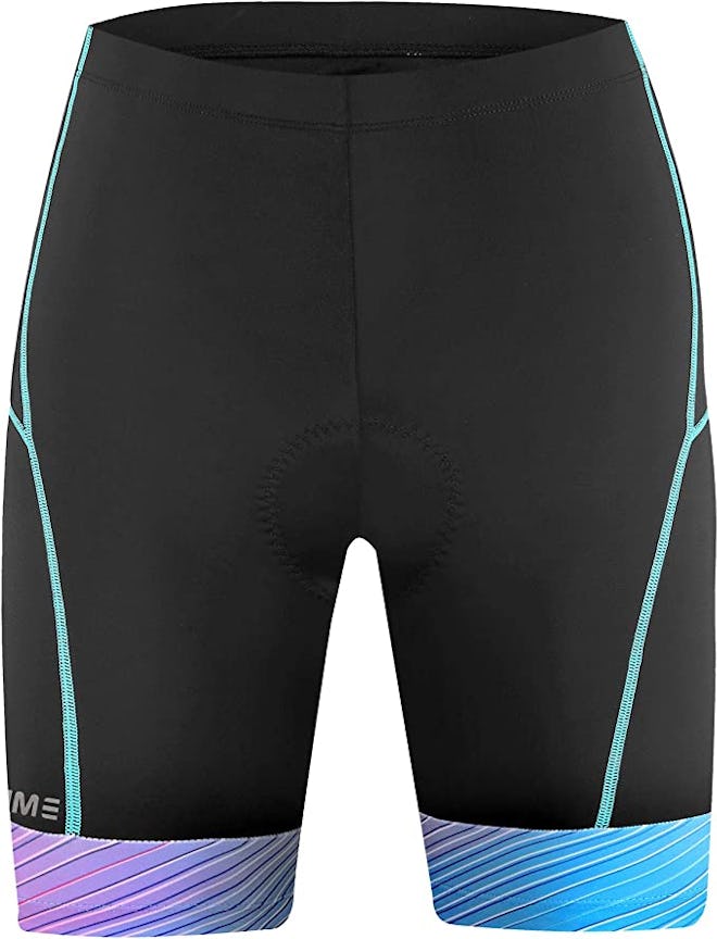 NOOYME 3D Padded Cycling Shorts