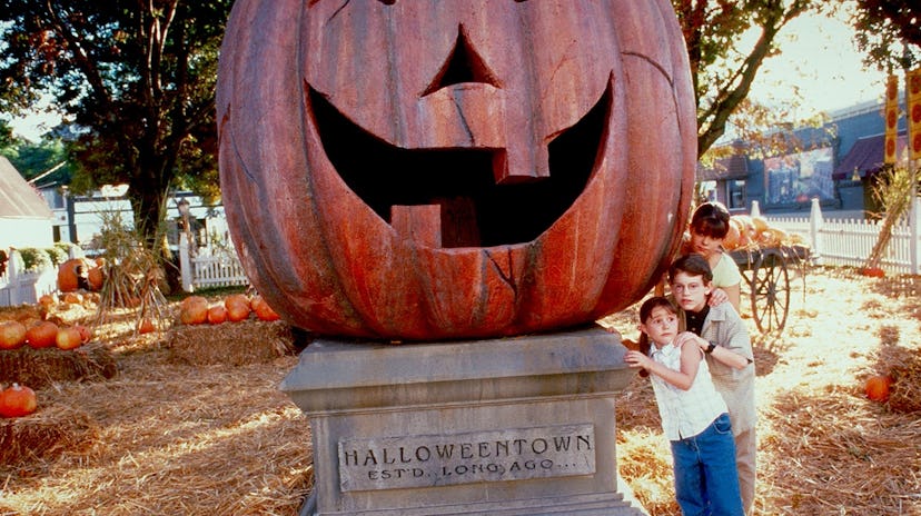 "Halloweentown" stars Debbie Reynolds and Kimberly J. Brown.