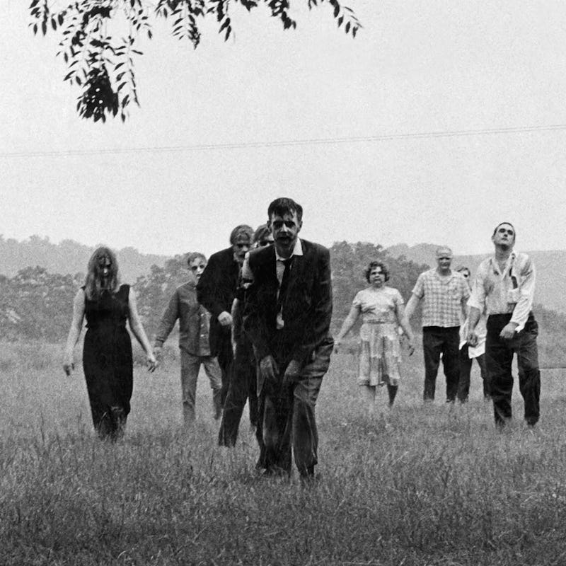 screenshot from Night of the Living Dead