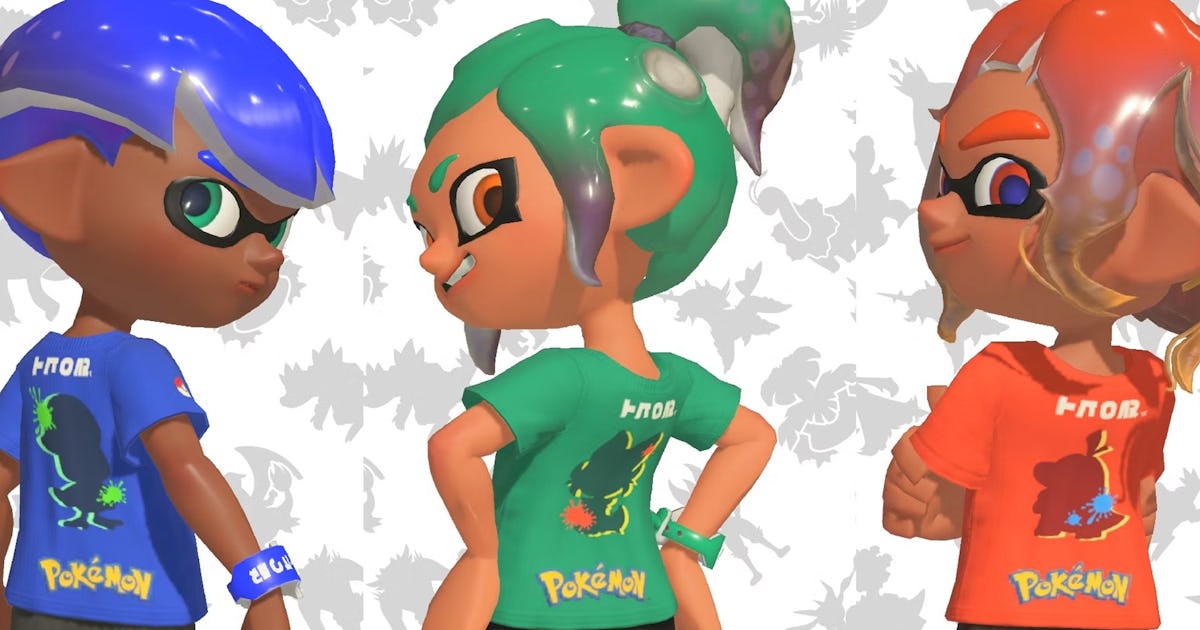 'Splatoon 3' Pokémon Splatfest dates, teams, and rewards for the ...