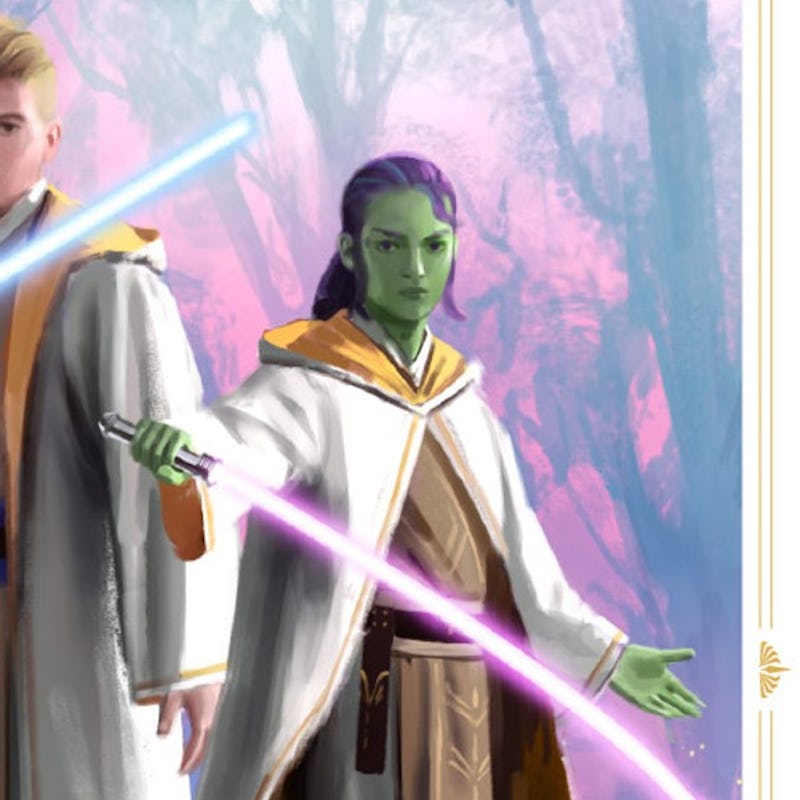 artwork from Chronicles of the Jedi