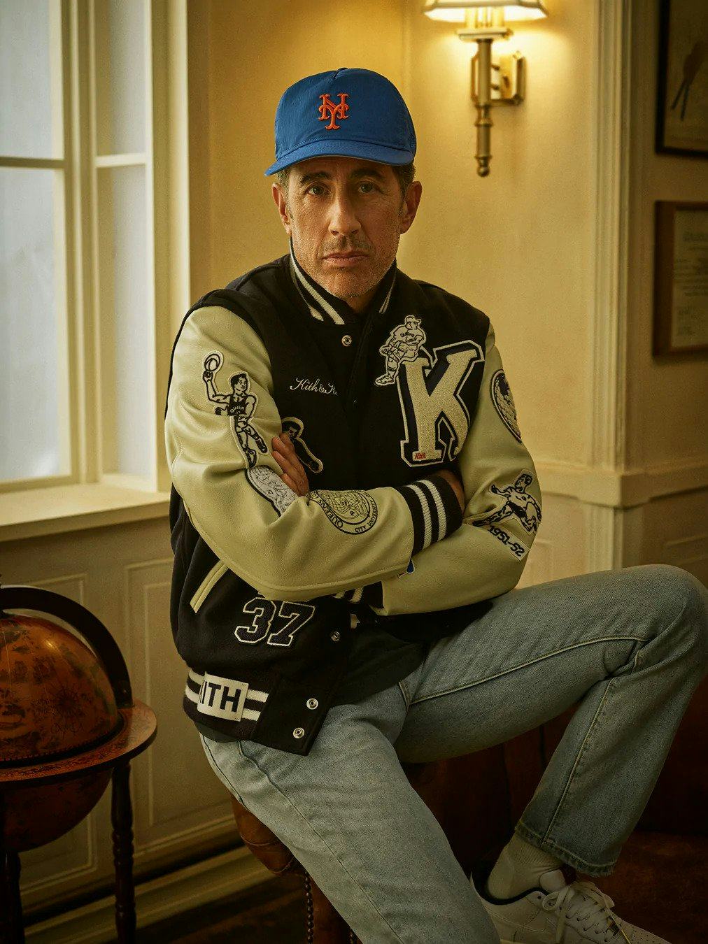 The 5 Best Jackets And Sweatshirts From The Jerry Seinfeld X Kith Fall 2022 Collab