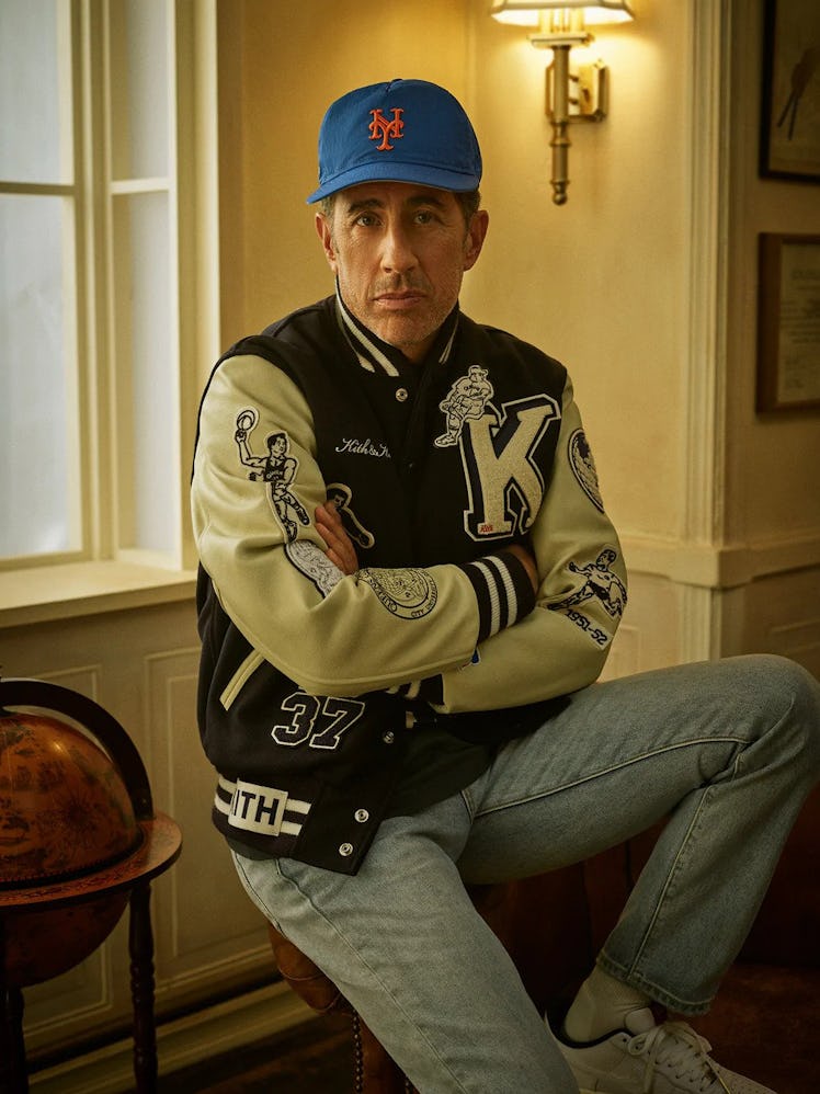 Kith & Russell Athletic for CUNY Queens College Golden Bear Jacket
