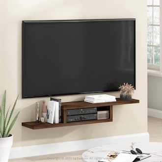 Furinno Indo Wall Mounted Floating Media Console