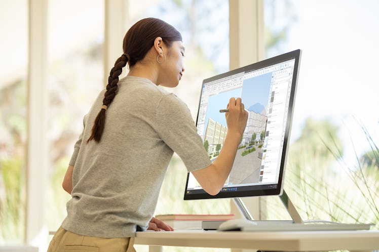 The Surface Studio 2+ will pay for itself if you’re a creative who uses it for completing illustrati...