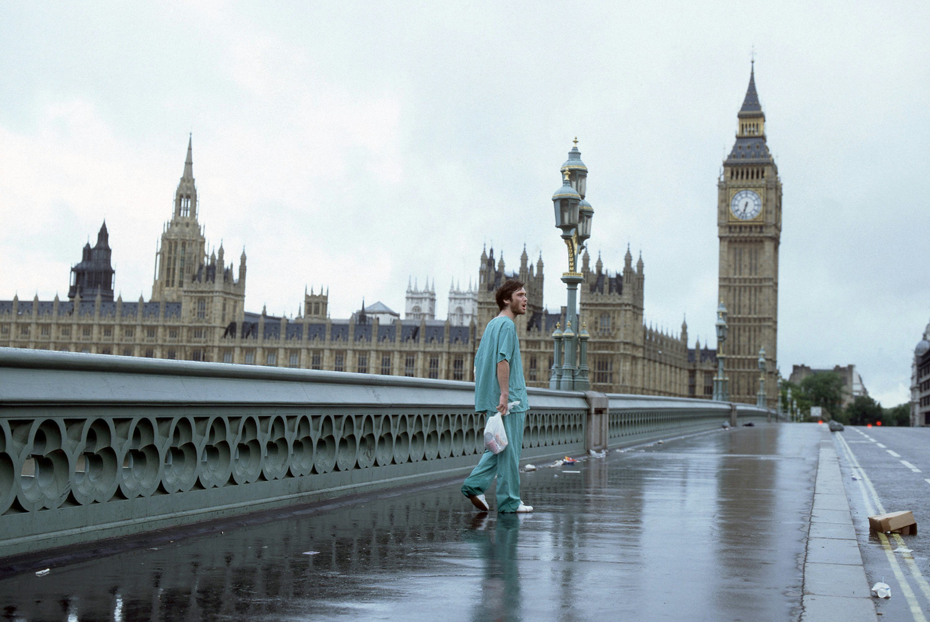 screenshot from 28 Days Later