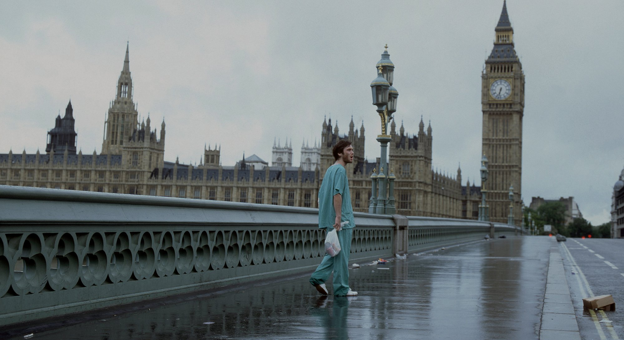 screenshot from 28 Days Later