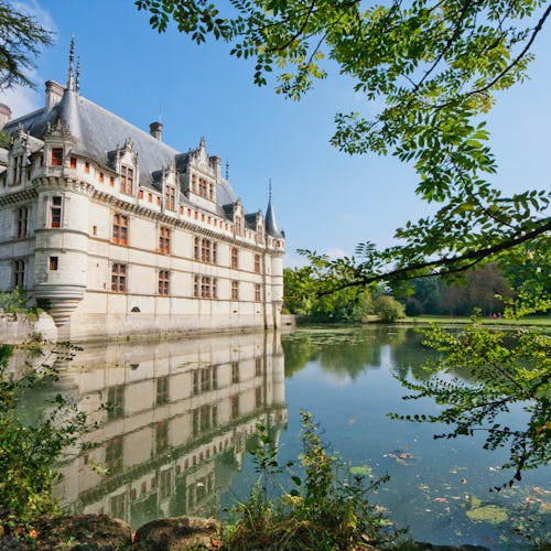Chateau D'azay-Le-Rideau 