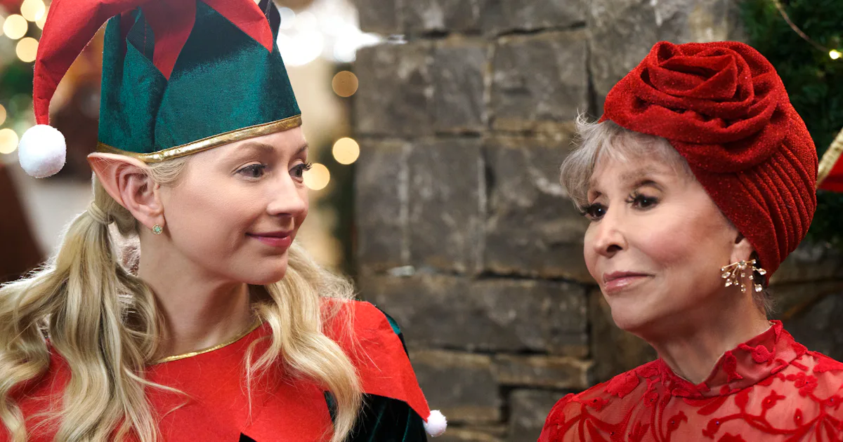 Lifetime's 2022 Holiday Movie Schedule Is Stacked With Celebs