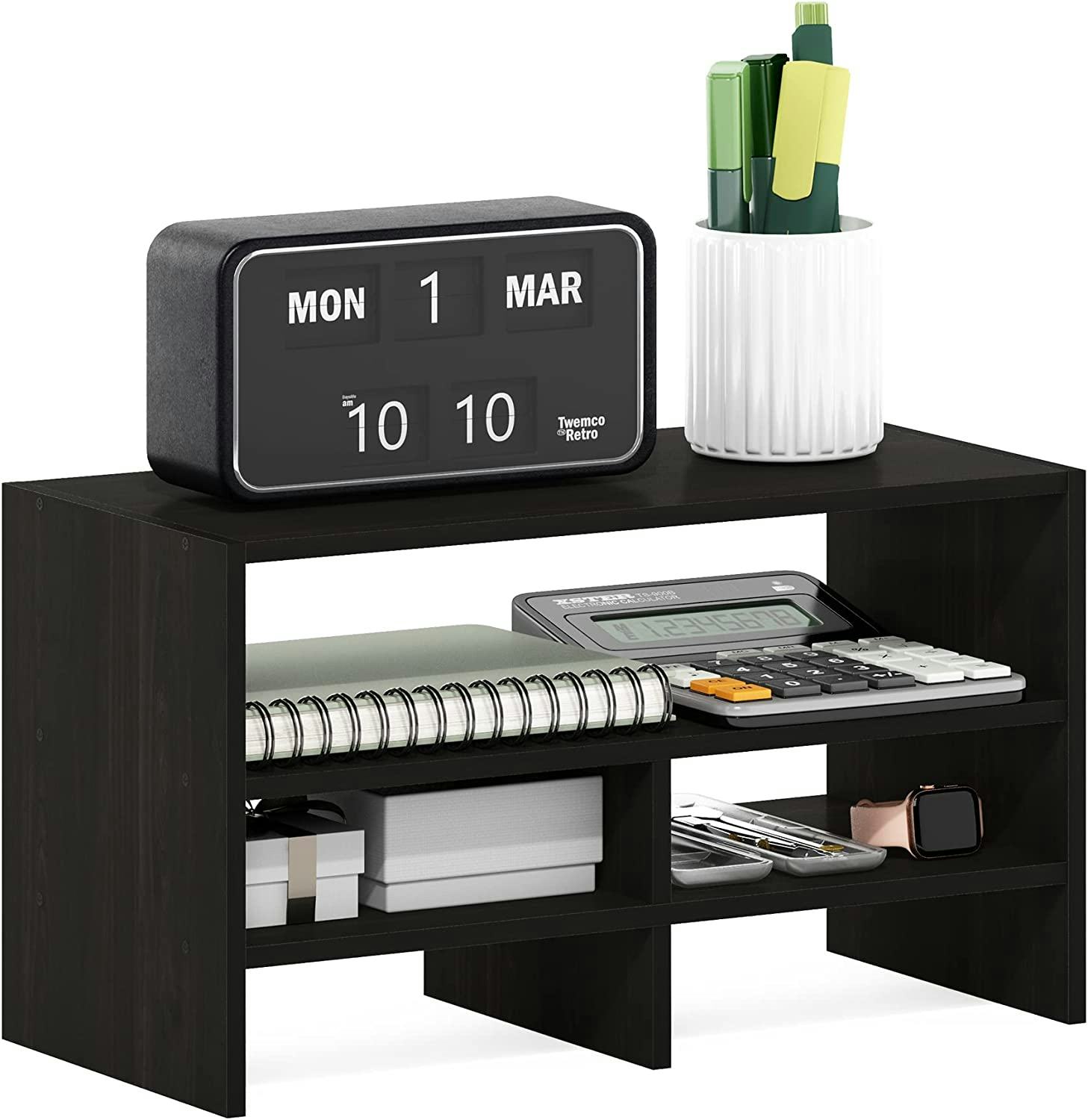 Furinno Hermite Desk Top Organizing Shelf Bookcase